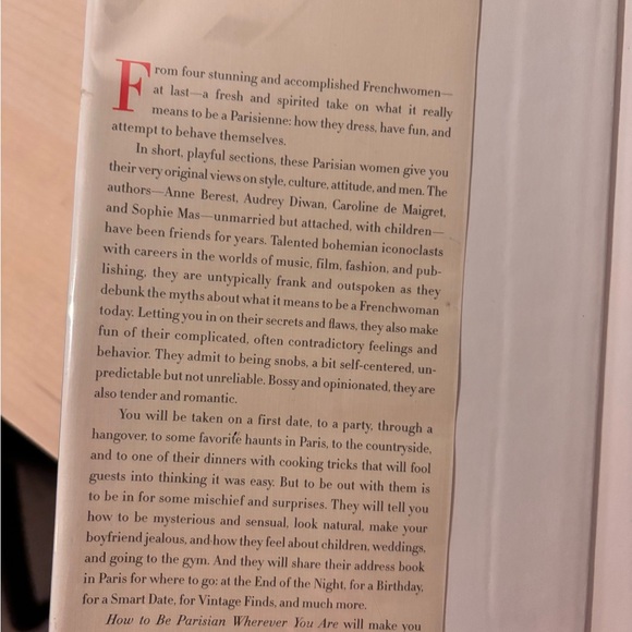 How to be Parisian wherever you are book - Picture 2 of 3